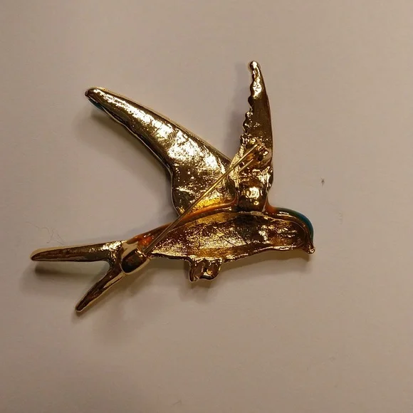 Bird Brooch - Picture 2 of 2